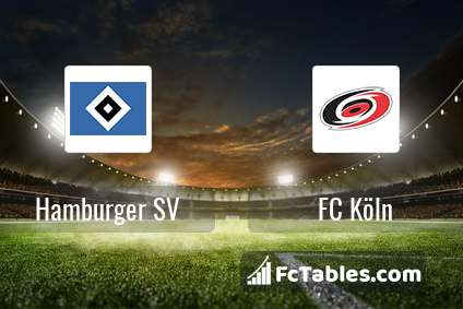 Preview image Hamburger SV - FC Köln