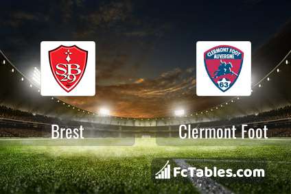 Anteprima della foto Brest - Clermont Foot