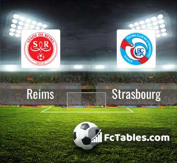 Preview image Reims - Strasbourg