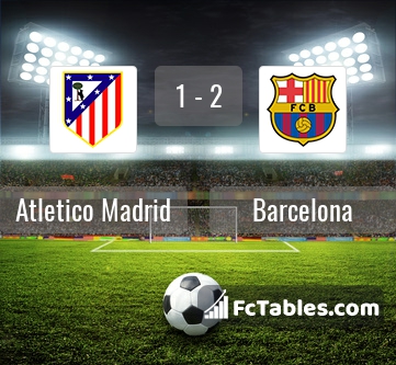 Preview image Atletico Madrid - Barcelona
