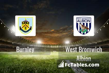 Preview image Burnley - West Bromwich Albion