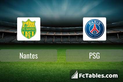 Preview image Nantes - PSG