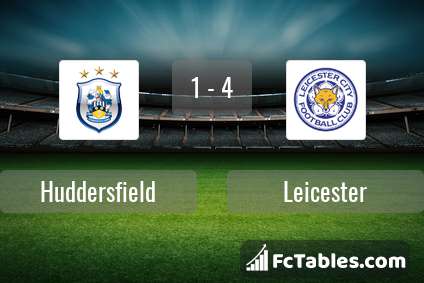 Anteprima della foto Huddersfield Town - Leicester City