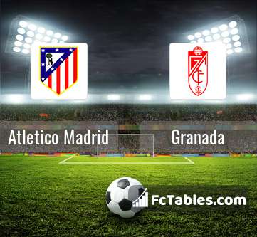 Preview image Atletico Madrid - Granada