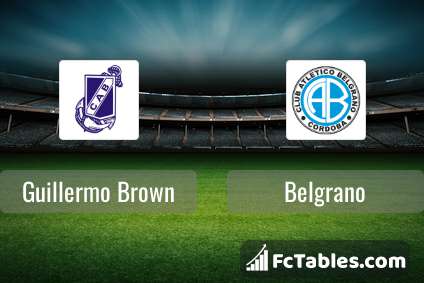 Guillermo Brown Table, Stats and Fixtures - Argentina