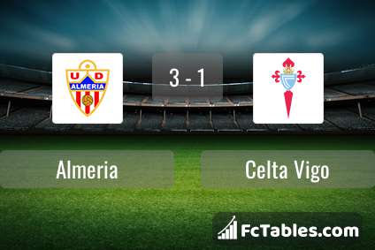 Preview image Almeria - Celta Vigo