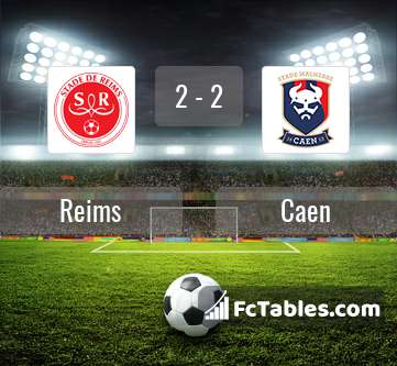 Preview image Reims - Caen