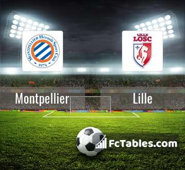 Preview image Montpellier - Lille