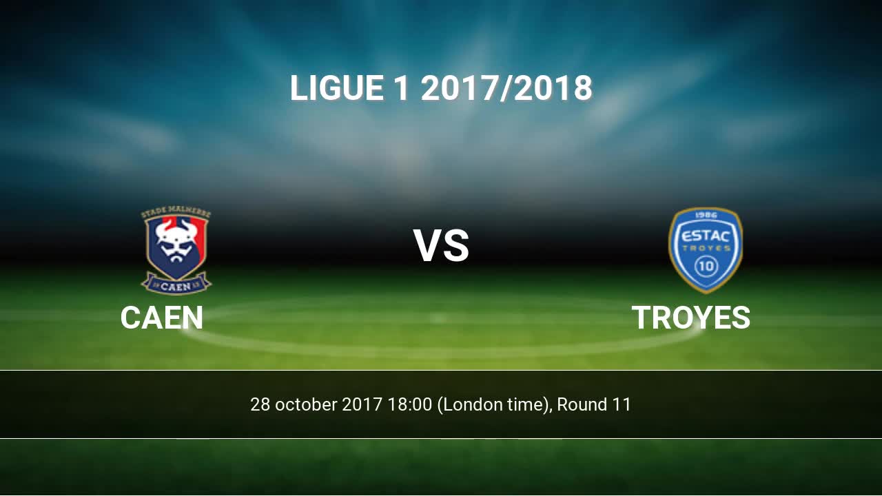 troyes fc table 2017/18