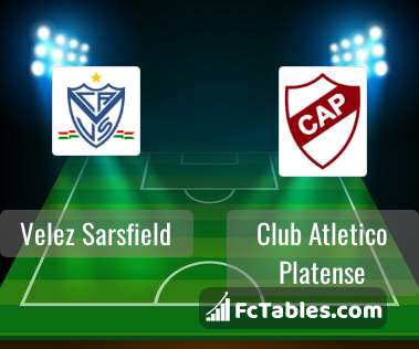 Velez Sarsfield vs Club Atletico Platense H2H 14 mar 2023 Head to