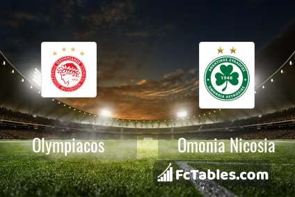Preview image Olympiacos - Omonia Nicosia