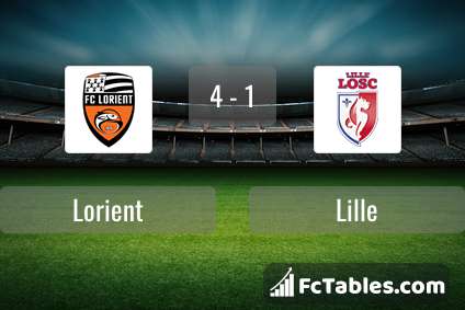 Preview image Lorient - Lille
