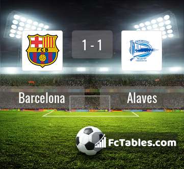 Preview image Barcelona - Alaves