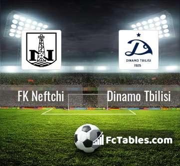 Podgląd zdjęcia FK Neftczi - Dinamo Tbilisi