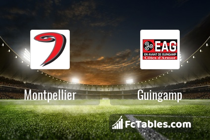 Preview image Montpellier - Guingamp