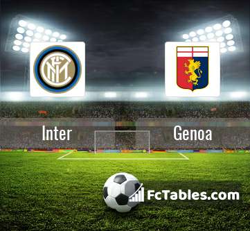 Preview image Inter - Genoa