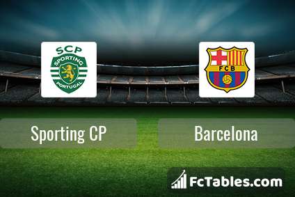 Preview image Sporting CP - Barcelona