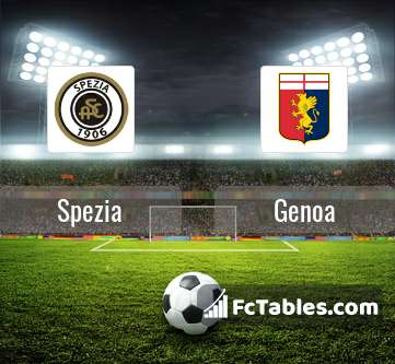 Preview image Spezia - Genoa