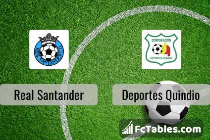 Real Santander vs Deportes Quindio H2H 8 mar 2023 Head to Head stats  prediction