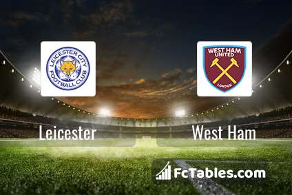 Anteprima della foto Leicester City - West Ham United