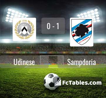 Anteprima della foto Udinese - Sampdoria
