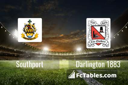 southport vs darlington 1883 h2h 30 nov 2021 head to head stats prediction