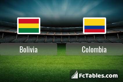 Preview image Bolivia - Colombia