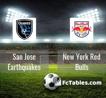 Preview image San Jose Earthquakes - New York Red Bulls