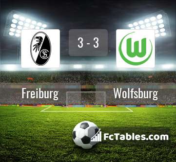Preview image Freiburg - Wolfsburg
