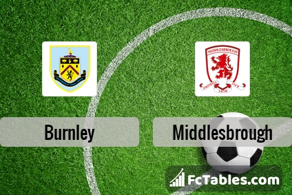 Preview image Burnley - Middlesbrough