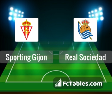 Preview image Sporting Gijon - Real Sociedad