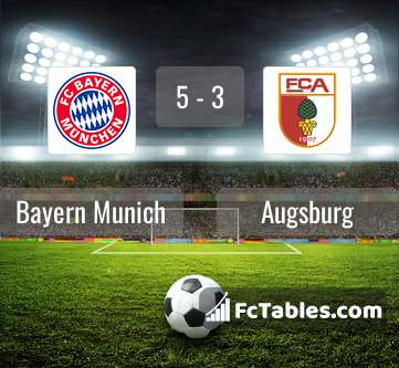 Preview image Bayern Munich - Augsburg