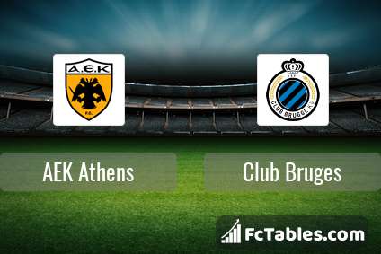 Preview image AEK Athens - Club Bruges