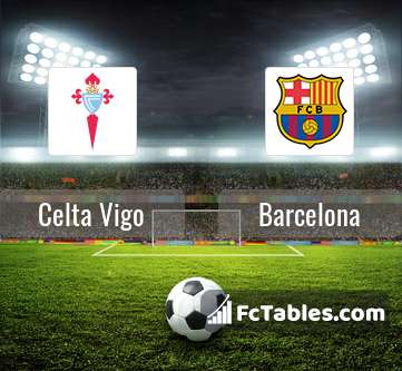 Preview image Celta Vigo - Barcelona