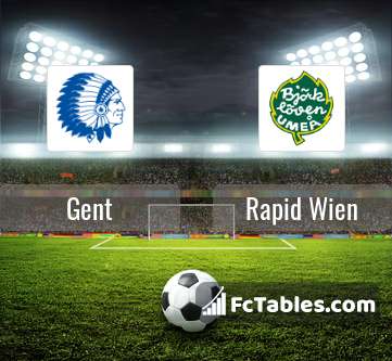 Preview image Gent - Rapid Wien