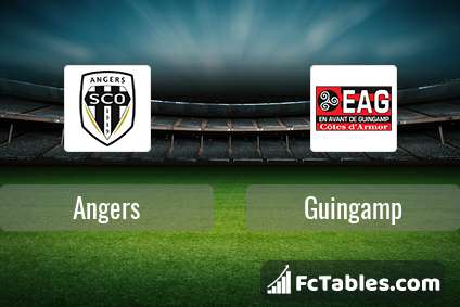 Preview image Angers - Guingamp