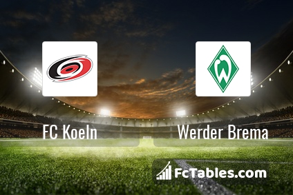 Preview image FC Köln - Werder Bremen