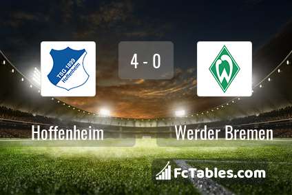Preview image Hoffenheim - Werder Bremen