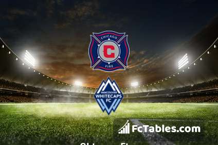 Preview image Chicago Fire - Vancouver Whitecaps