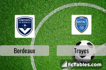 Preview image Bordeaux - Troyes