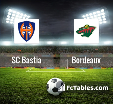 Preview image SC Bastia - Bordeaux