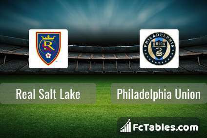 Preview image Real Salt Lake - Philadelphia Union