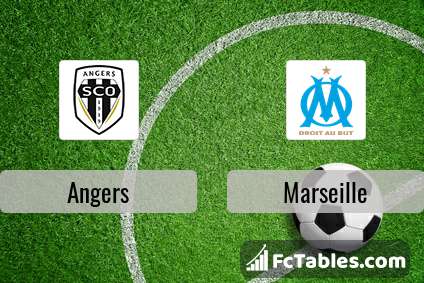 Preview image Angers - Marseille
