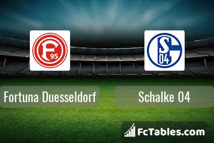 Preview image Fortuna Duesseldorf - Schalke 04