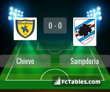 Preview image Chievo - Sampdoria