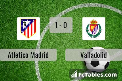 Preview image Atletico Madrid - Valladolid