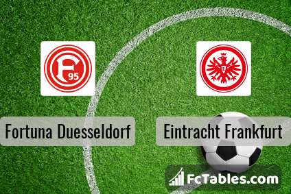 Anteprima della foto Fortuna Duesseldorf - Eintracht Frankfurt