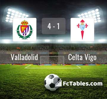 Preview image Valladolid - Celta Vigo