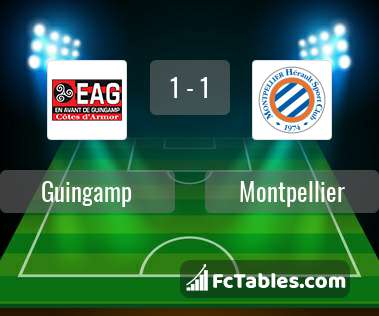 Preview image Guingamp - Montpellier
