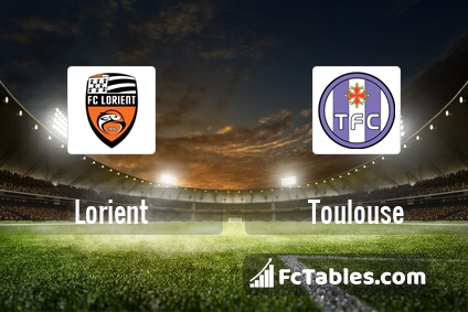 Preview image Lorient - Toulouse
